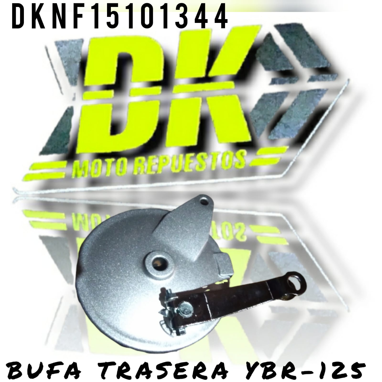 BUFA TRASERA YBR125