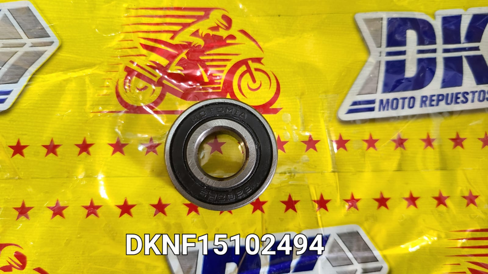 BALINERA 6202 SELLO DE HULE MOTOMIA