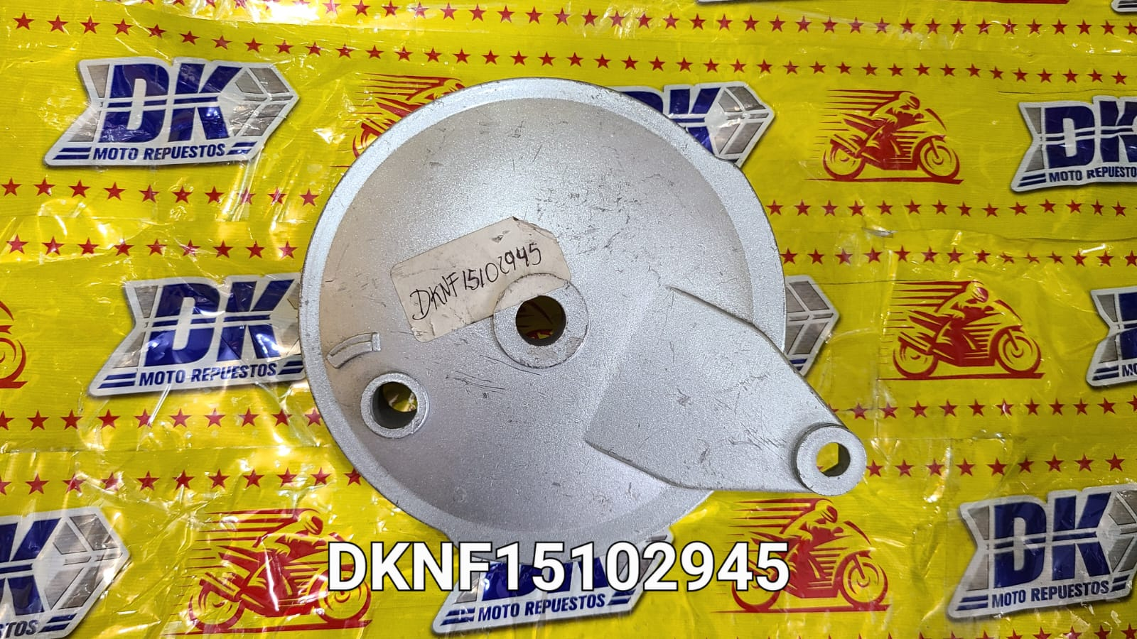 BUFA TRASERA CON BRAZO DE FRENO YBR125 RAYOS HJ125-7