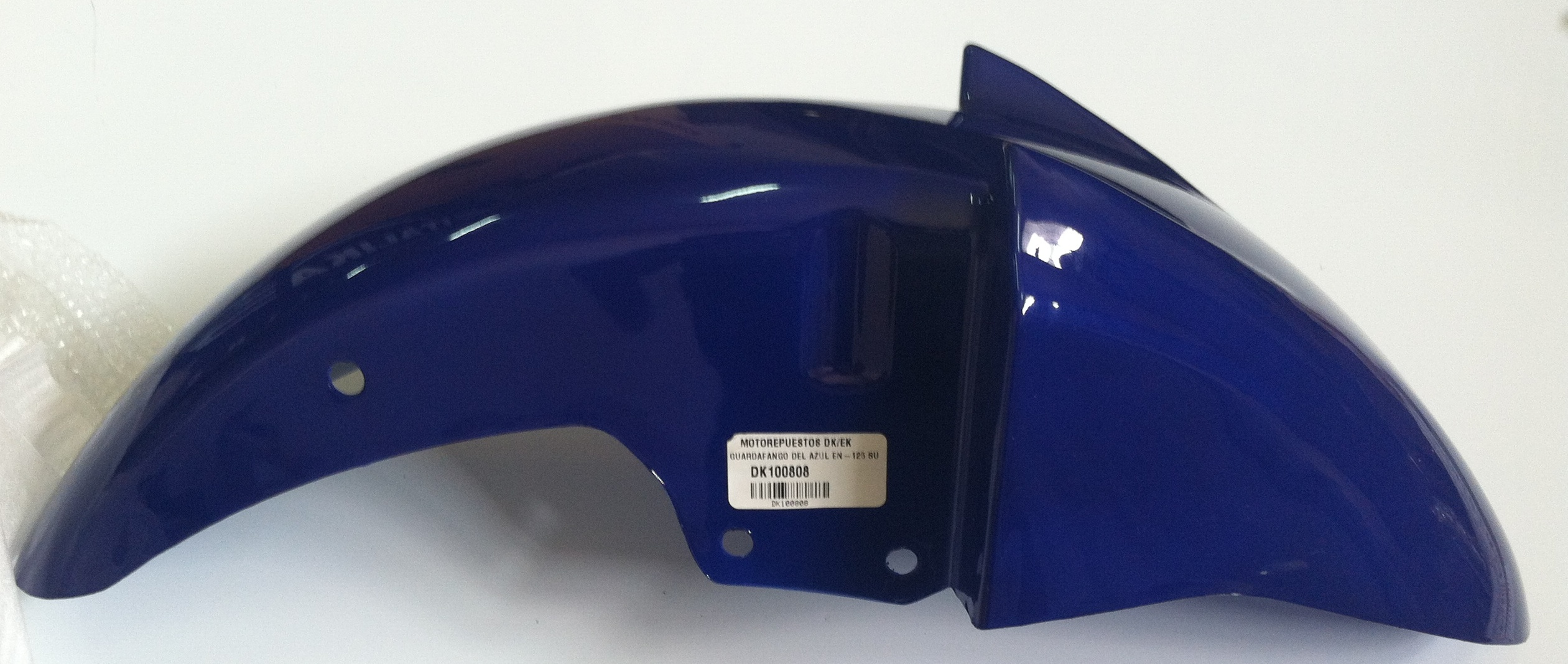 GUARDAFANGO DELANTERO EN125 AZUL