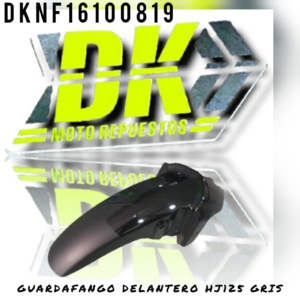 GUARDAFANGO DELANTERO HJ125-7 GRIS