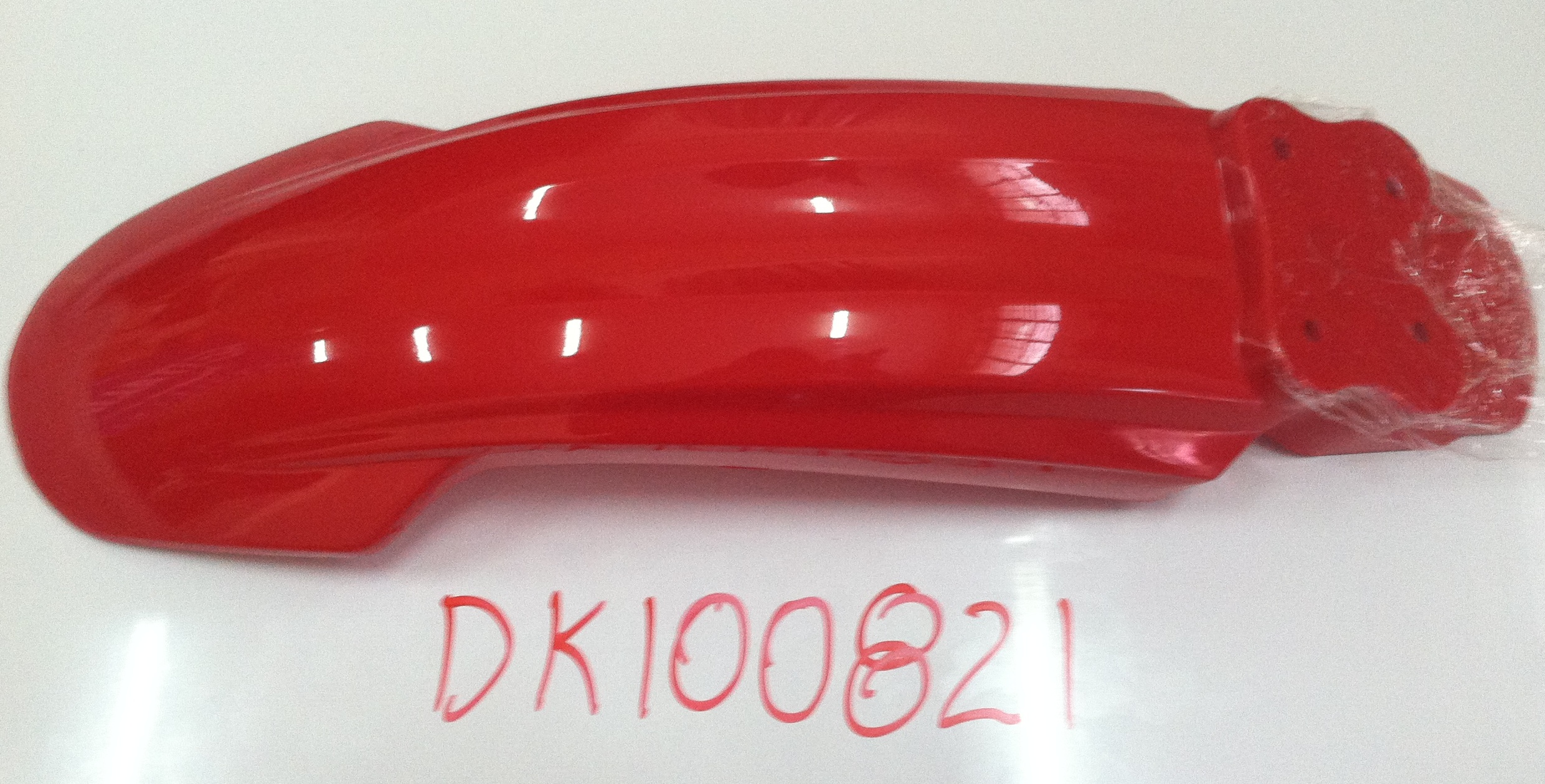 GUARDAFANGO DELANTERO HJ125-7 ROJO