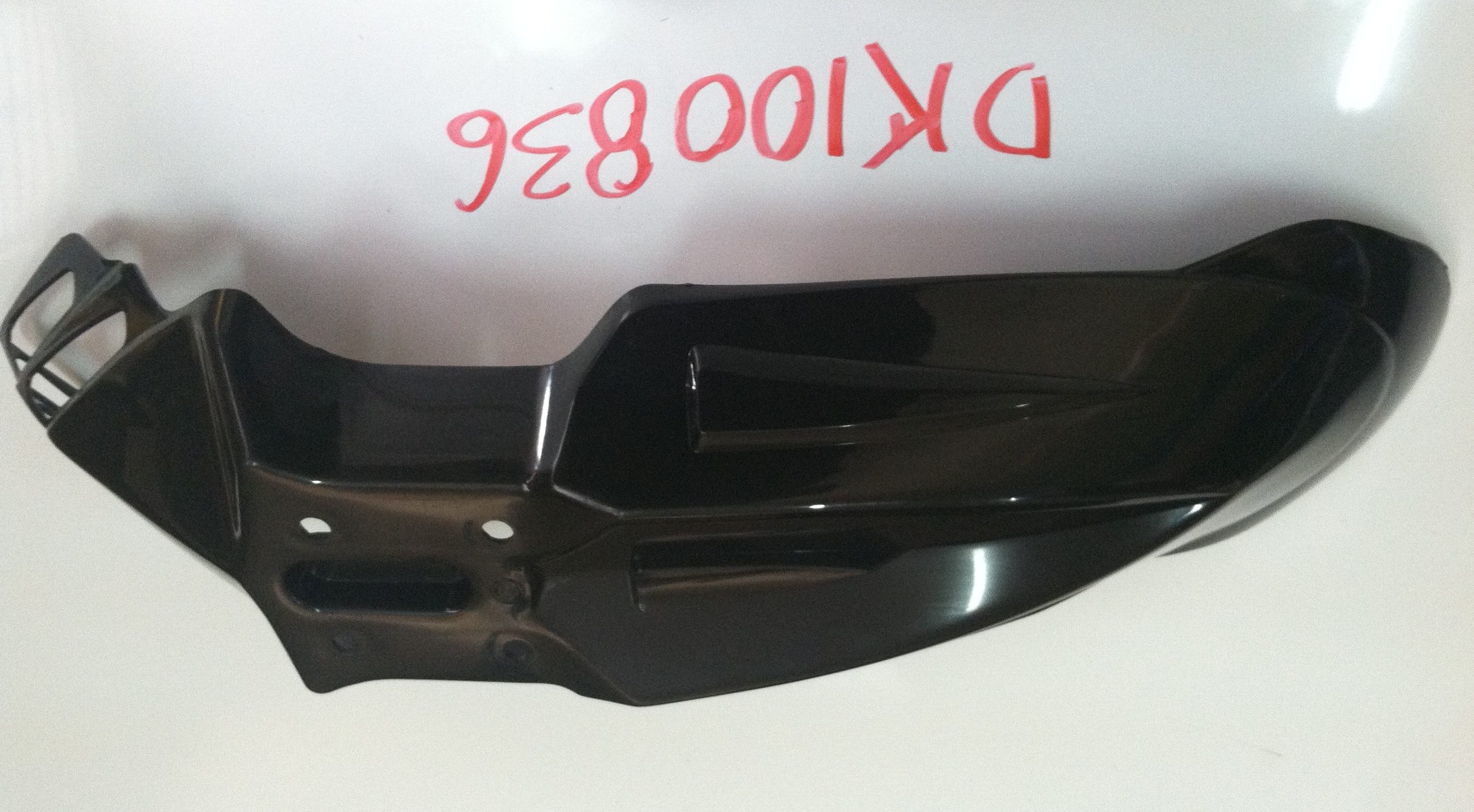 GUARDAFANGO DELANTERO SUPER MOTO NEGRO