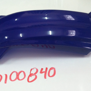 GUARDAFANGO DELANTERO YBR125ED AZUL JGO TODO TERRENO