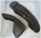 GUARDAFANGO DELANTERO YBR125G NEGRO