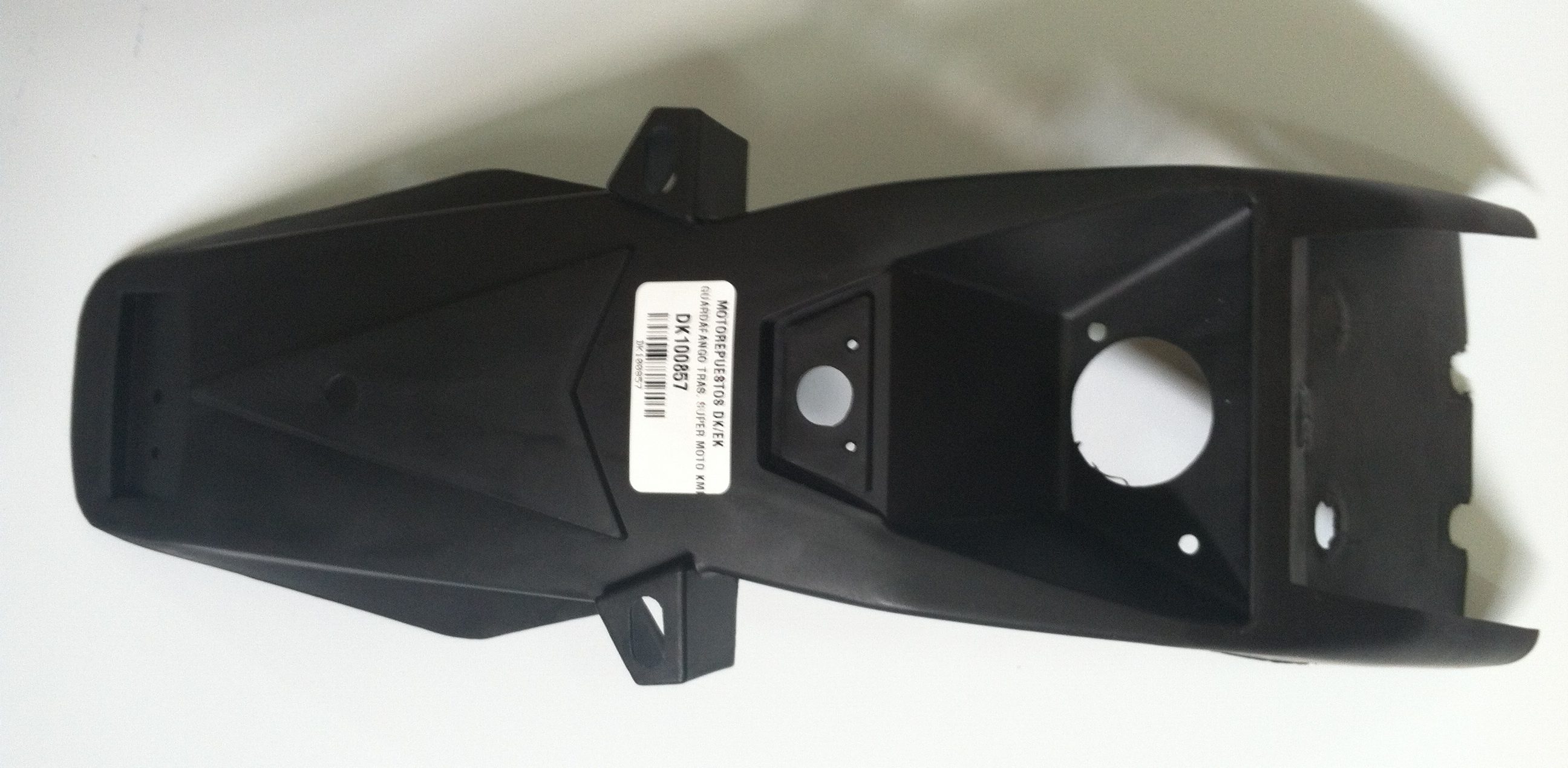 GUARDAFANGO TRASERO KMF/GXT200 SUPERMOTO
