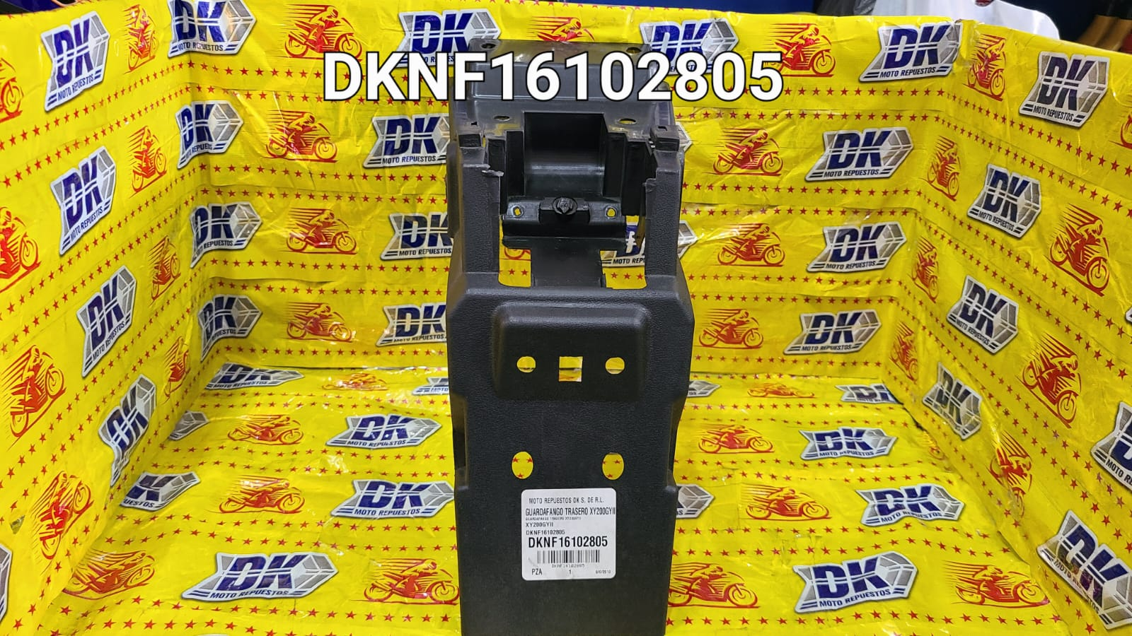 GUARDAFANGO TRASERO XY200GYII