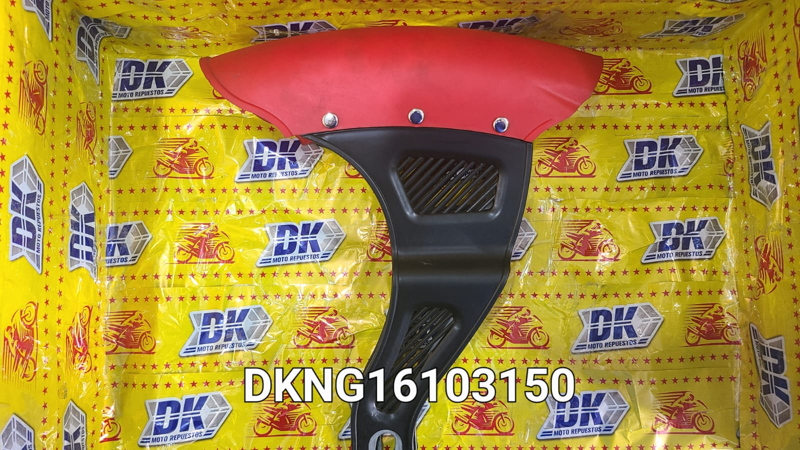 LODERA LLANTA TRASERA PULSAR ROJO