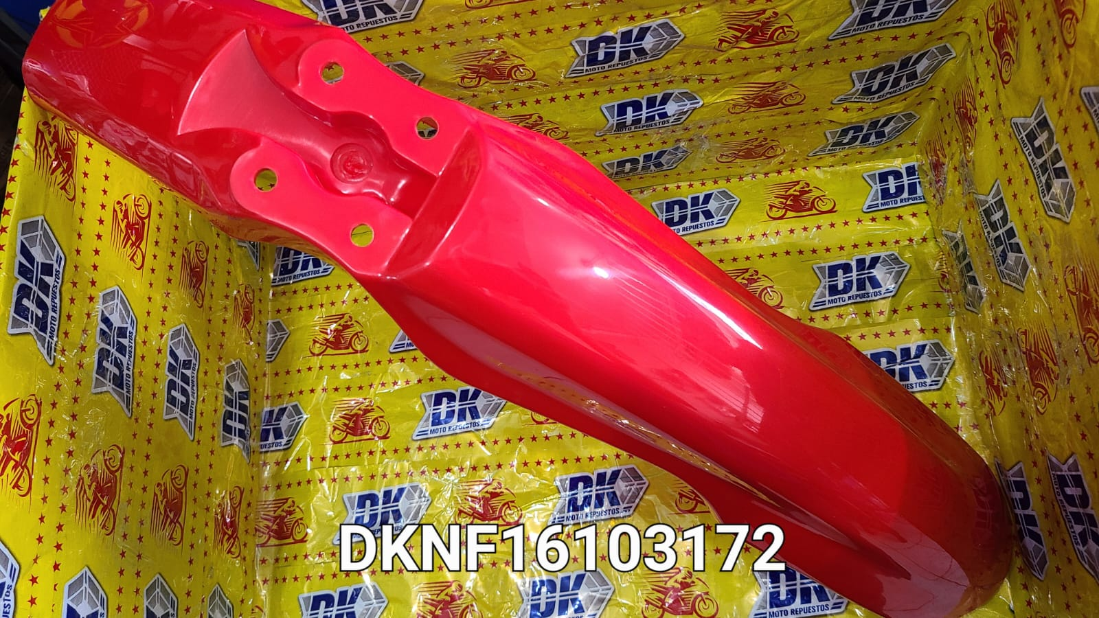 GUARDAFANGO DELANTERO XY200 GY-8/XM200GY-B ROJO
