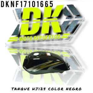 TANQUE DE GAS HJ125-7 NEGRO