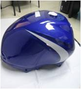TANQUE YBR125 AZUL PZA