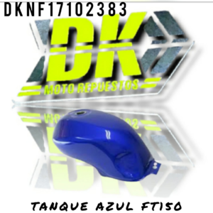 TANQUE DE GAS FT150 2009 AZUL