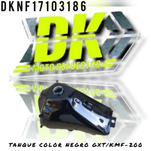 TANQUE GXT200/KMF200/XTM200 NEGRO