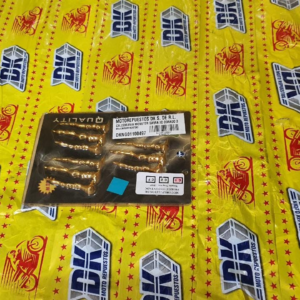 CALCOMANIA MONSTER GARRA 3D DORADO 3PCS