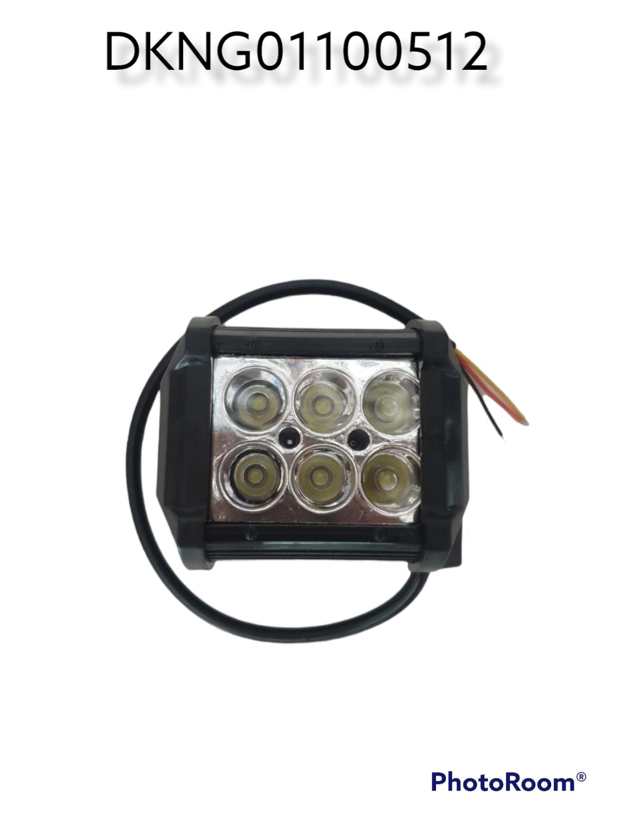 BARRA LED 6B PEQUEÑA 2 x 1.5 CON FLASHEO PZA