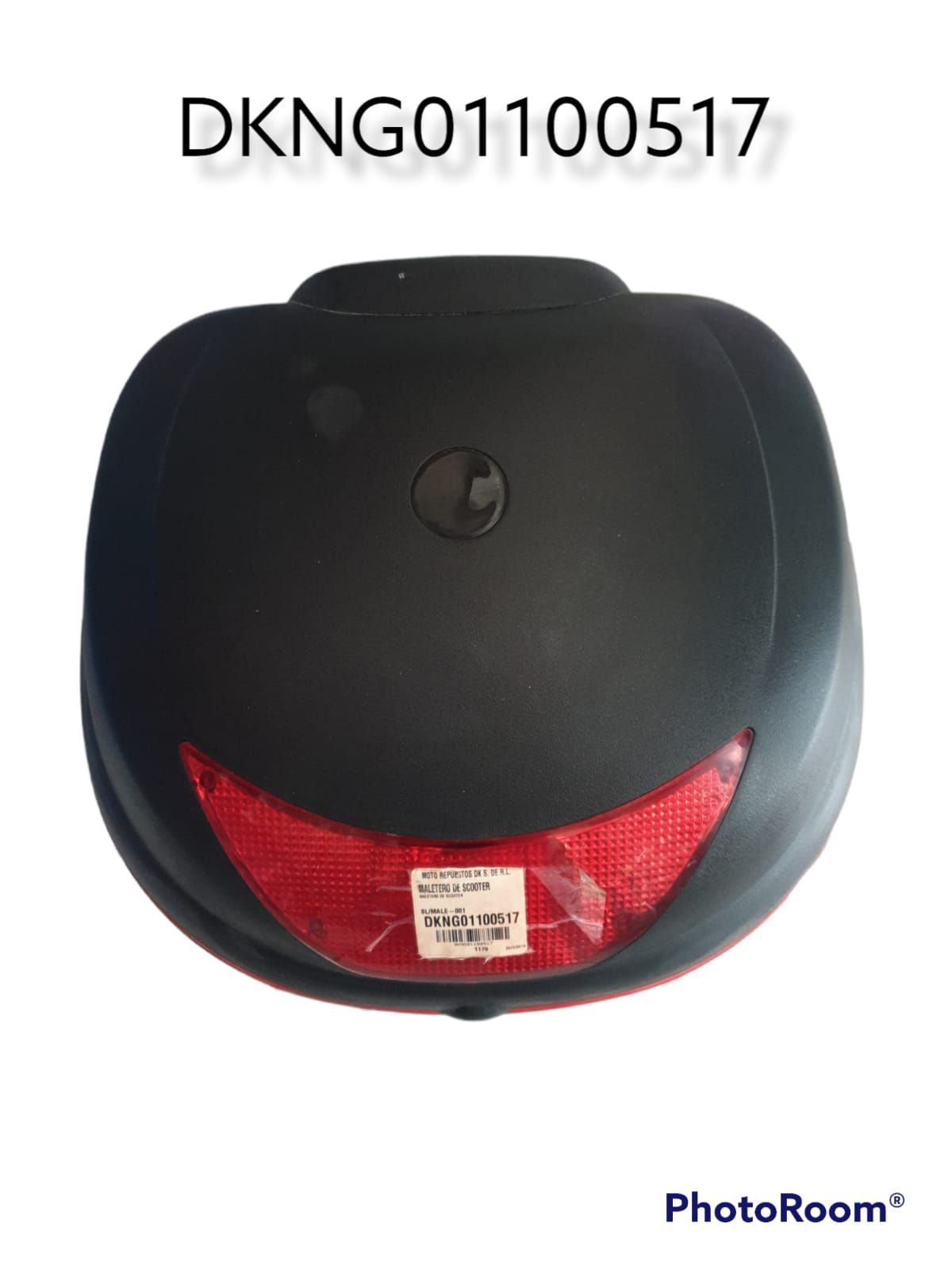 MALETERO DE SCOOTER