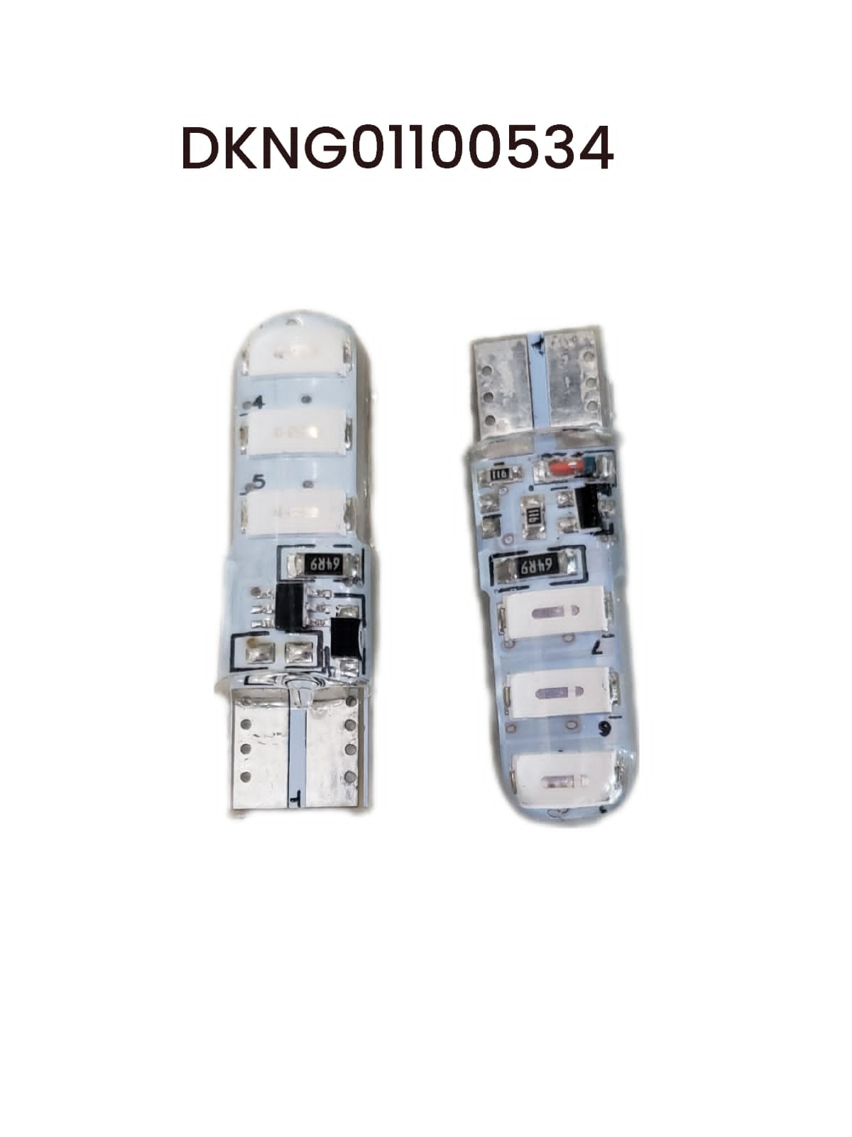 LUCES LED HACHITA 6B CON FLASH