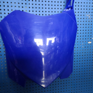 PORTA NUMERO FRONTAL AZUL