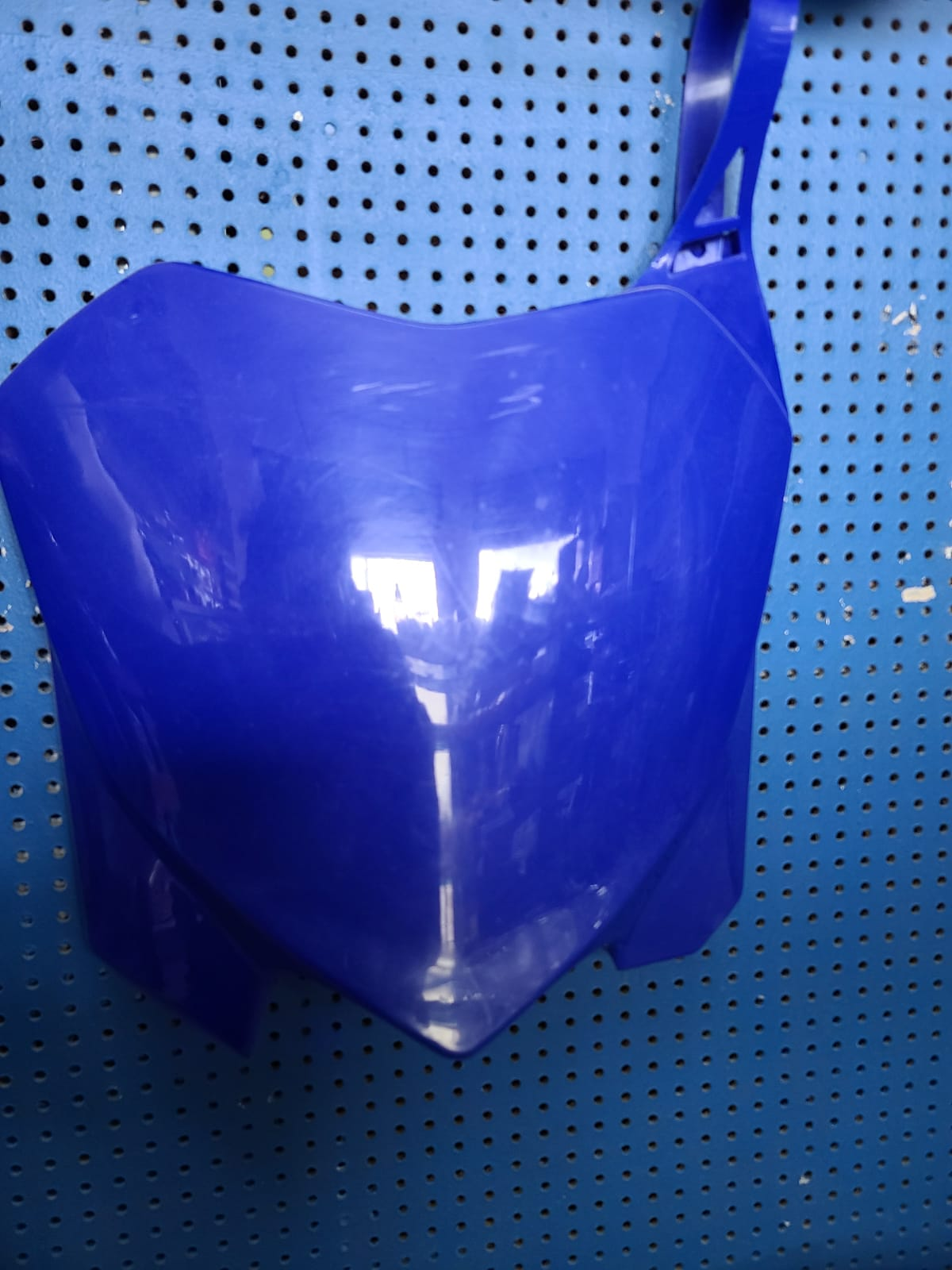 PORTA NUMERO FRONTAL AZUL