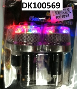 CONTRAPESO DE MANUBRIO LED AZUL MH016