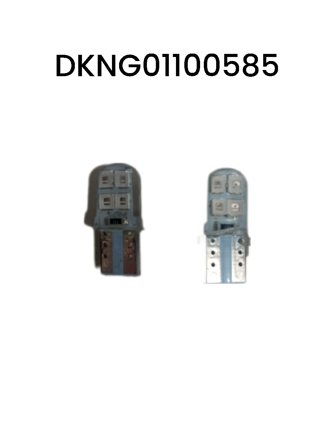 BUJIA LED 2835-8 PUNTOS HACHITA PAR FLASH AZ/RO/ PAR