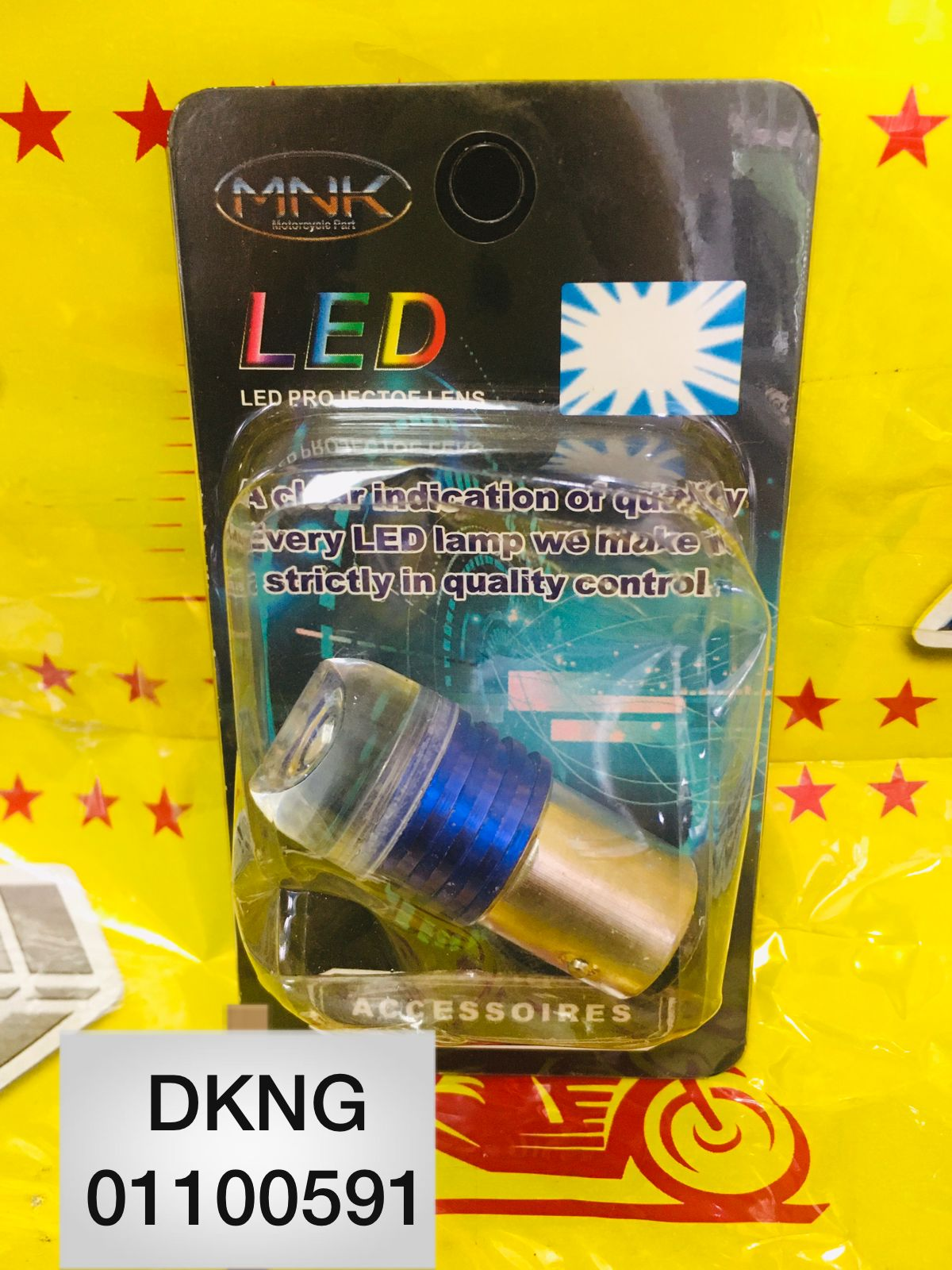 BUJIA LED 1157- A/B/R FLASHEO PZA