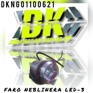 FARO NEBLINERA LED 3