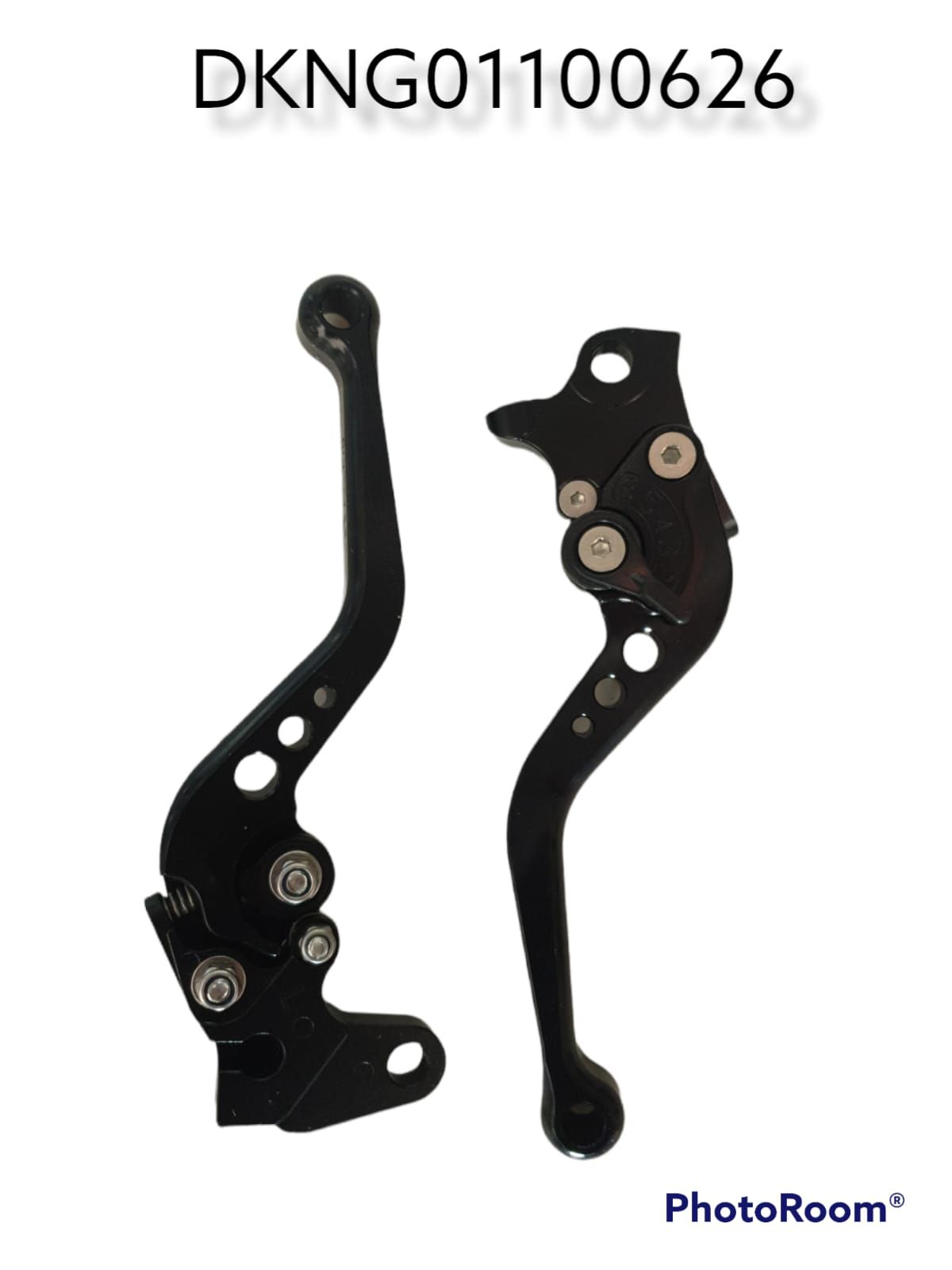 MANECILLAS RACING NEGRA 2