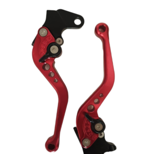 MANECILLAS RACING ROJO/NEGRO 2