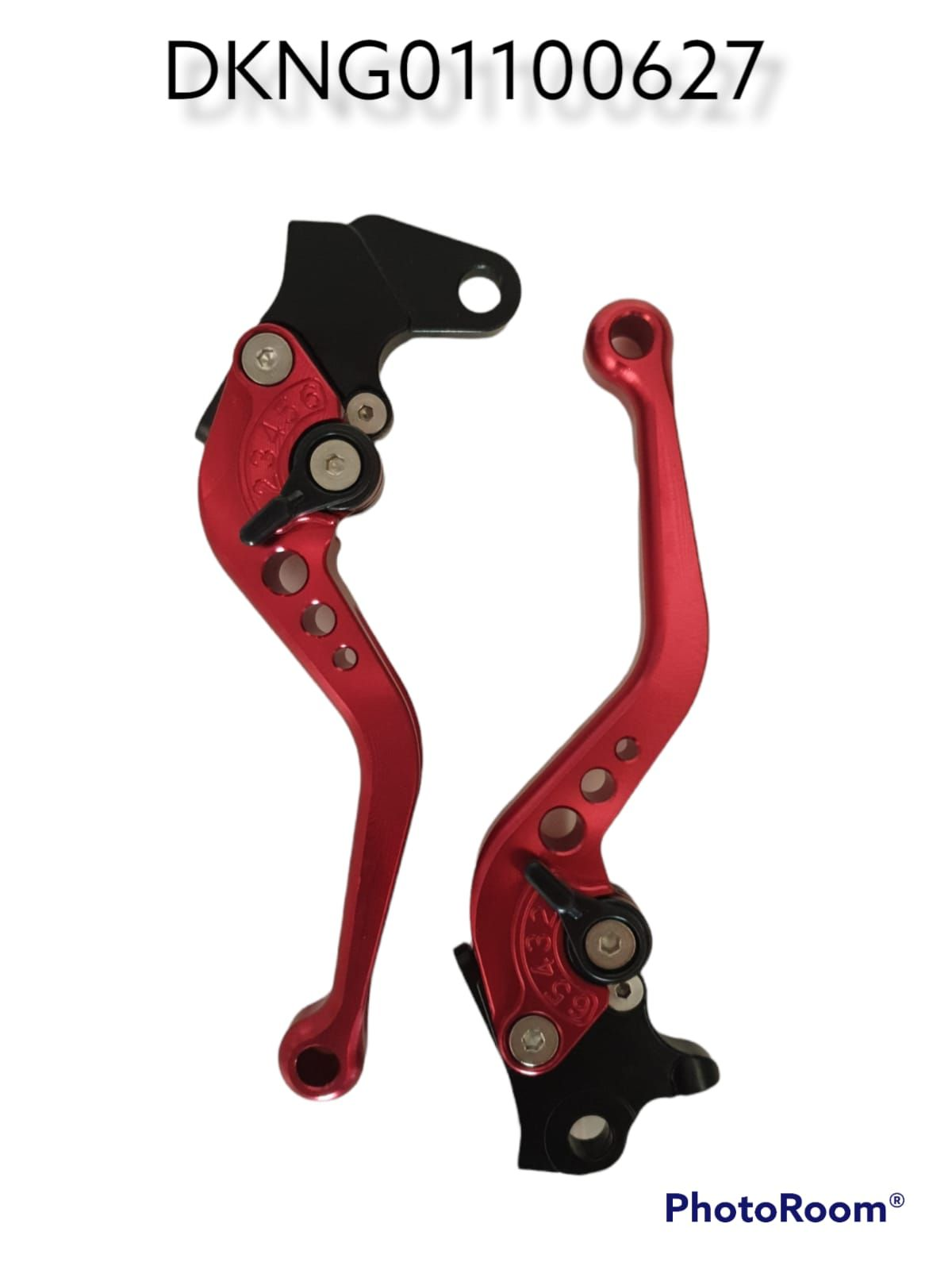 MANECILLAS RACING ROJO/NEGRO 2
