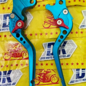 MANECILLAS RACING AZUL CLARO 1