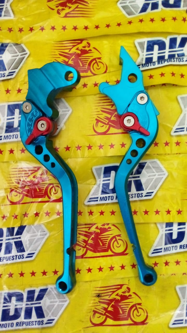 MANECILLAS RACING AZUL CLARO 1