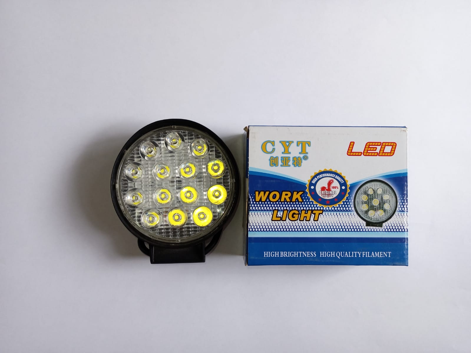 LED 9 PUNTOS FLASHEO