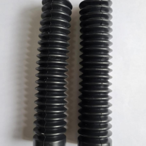POLVERAS DE BARRA XM-200 / XTZ-125 / DT- 175 COLOR NEGRO