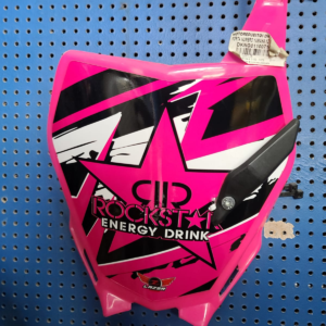 PORTA NUMERO YAMAHA YZ-125 (SPORT) (COLORES VARIOS)