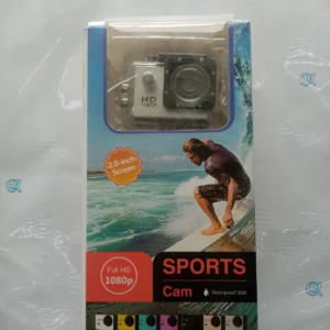 CAMARA PARA CASCO SPORT CAM WATERPROOF 30M