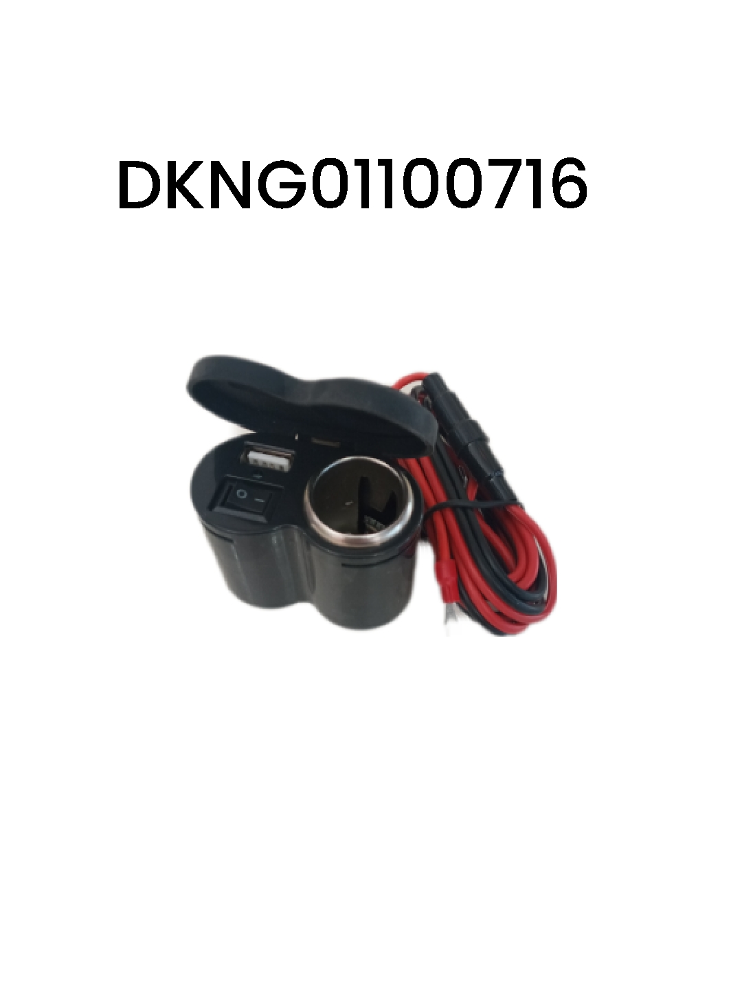 CARGADOR DE CELULAR CON ENCENDEDOR