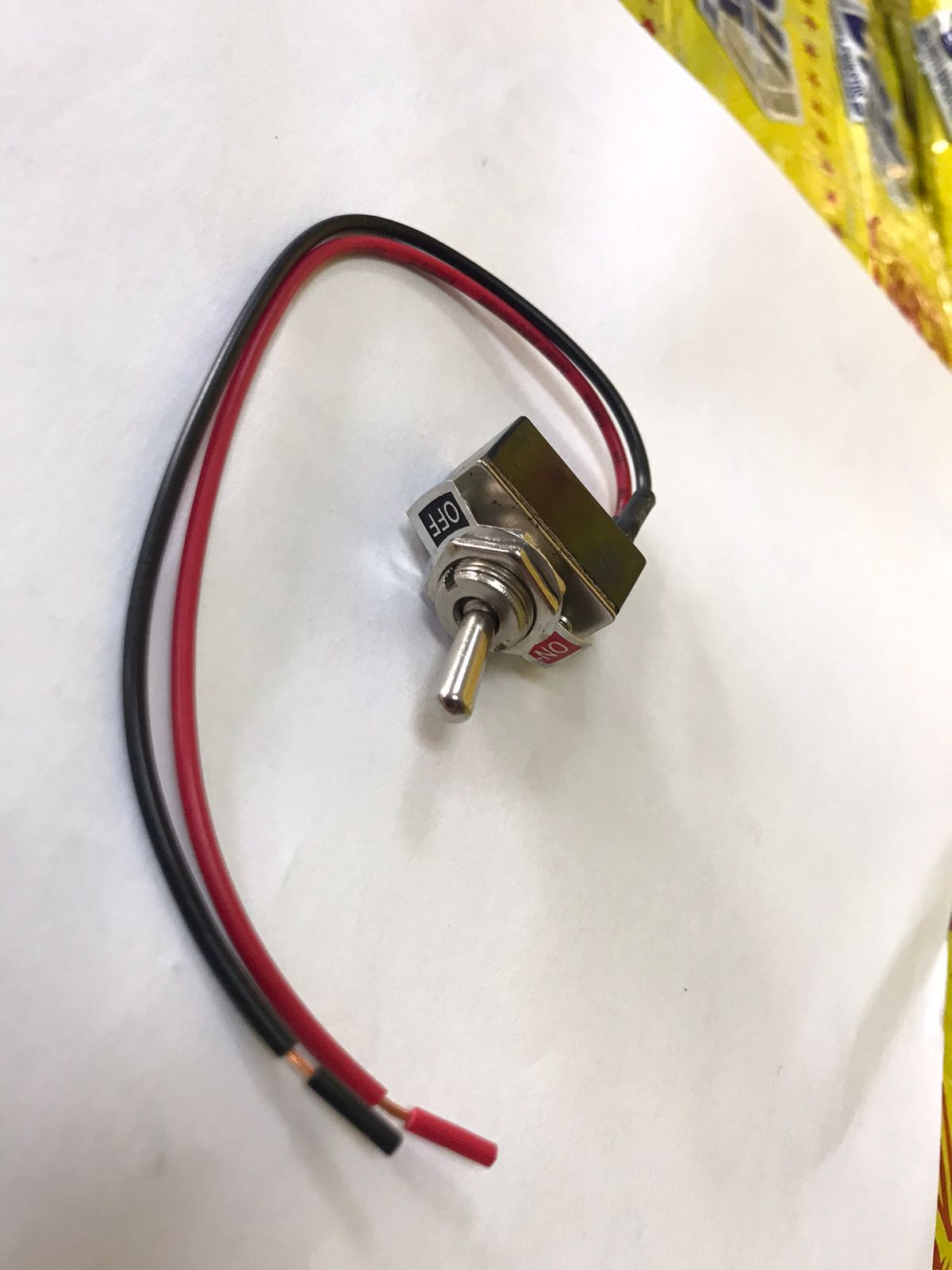 INTERRUPTOR DE ENCENDIDO KN3-1 (2 NIVELES CON CABLE)