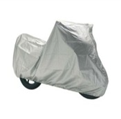 CAPOTE PARA MOTOCICLETA GRIS CON NEGRO