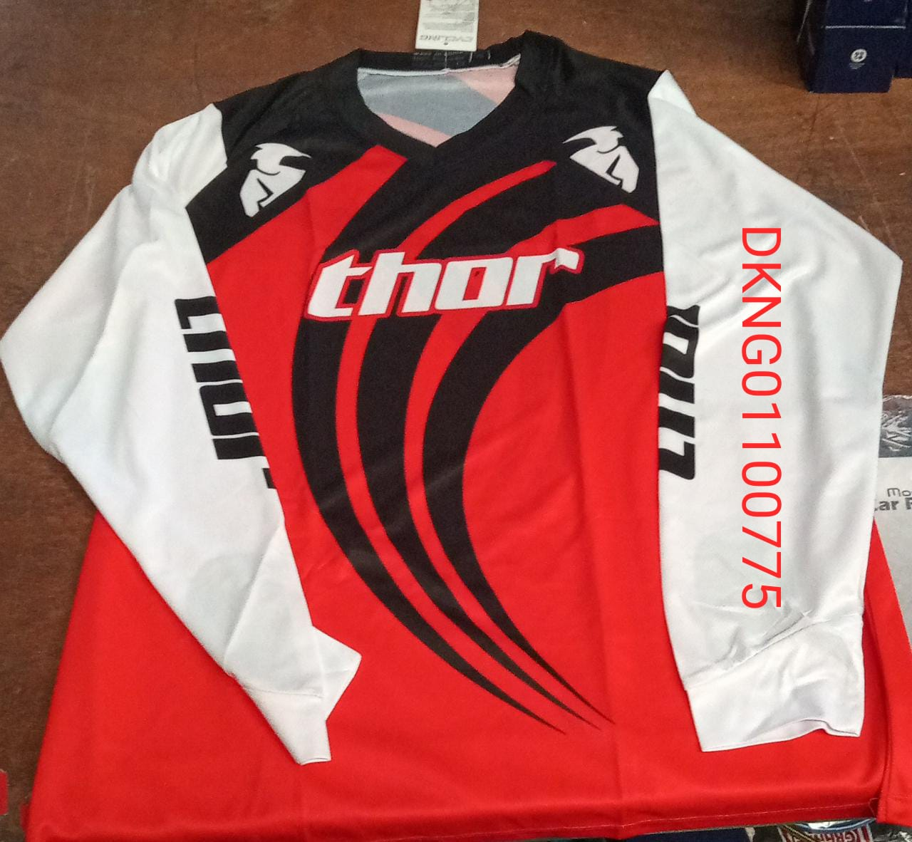 CAMISA THOR VARIAS TALLAS