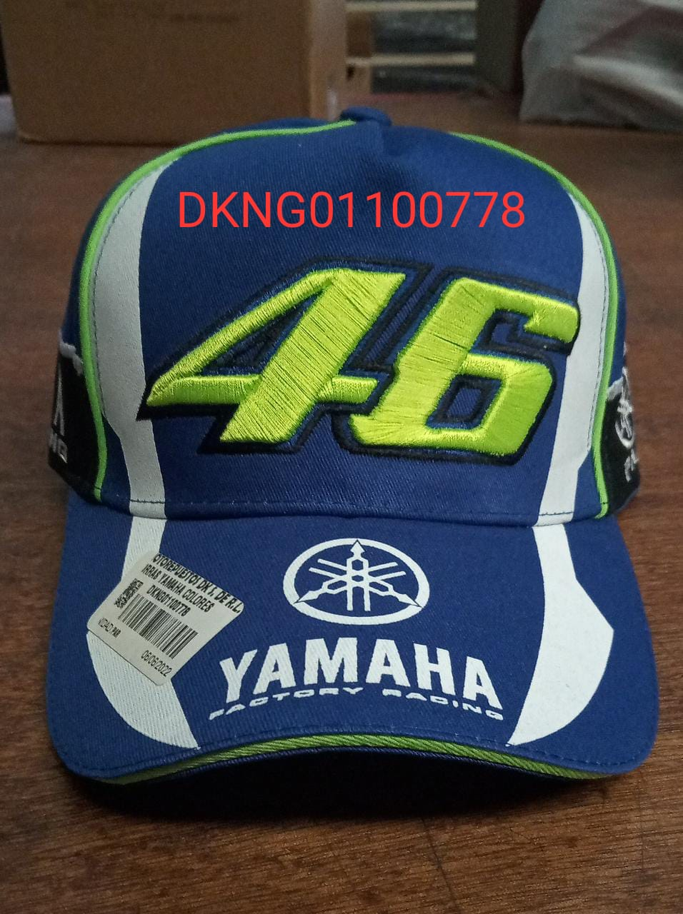 GORRAS YAMAHA COLORES