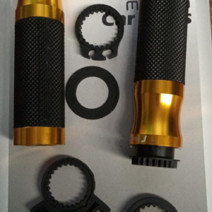 HULES DE MANUBRIO RACING RISOMA CON ADAPTADOR