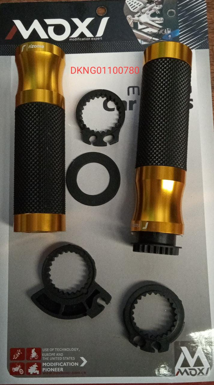HULES DE MANUBRIO RACING RISOMA CON ADAPTADOR