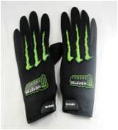 GUANTES MOTOCICLETA MOSNTER NEGRO