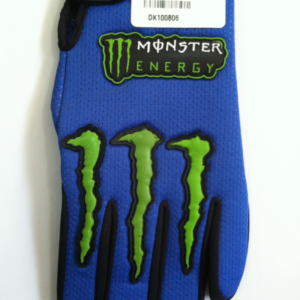 GUANTES MONSTER AZUL