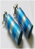 ESTRIBOS ALUMINIO AZUL 1131