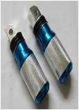 ESTRIBOS ALUMINIO AZUL 1139