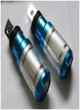 ESTRIBOS ALUMINIO AZUL 1140