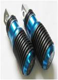 ESTRIBOS ALUMINIO AZUL 1142