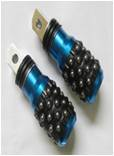 ESTRIBOS ALUMINIO AZUL 1143
